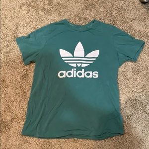 Green Adidas T-shirt